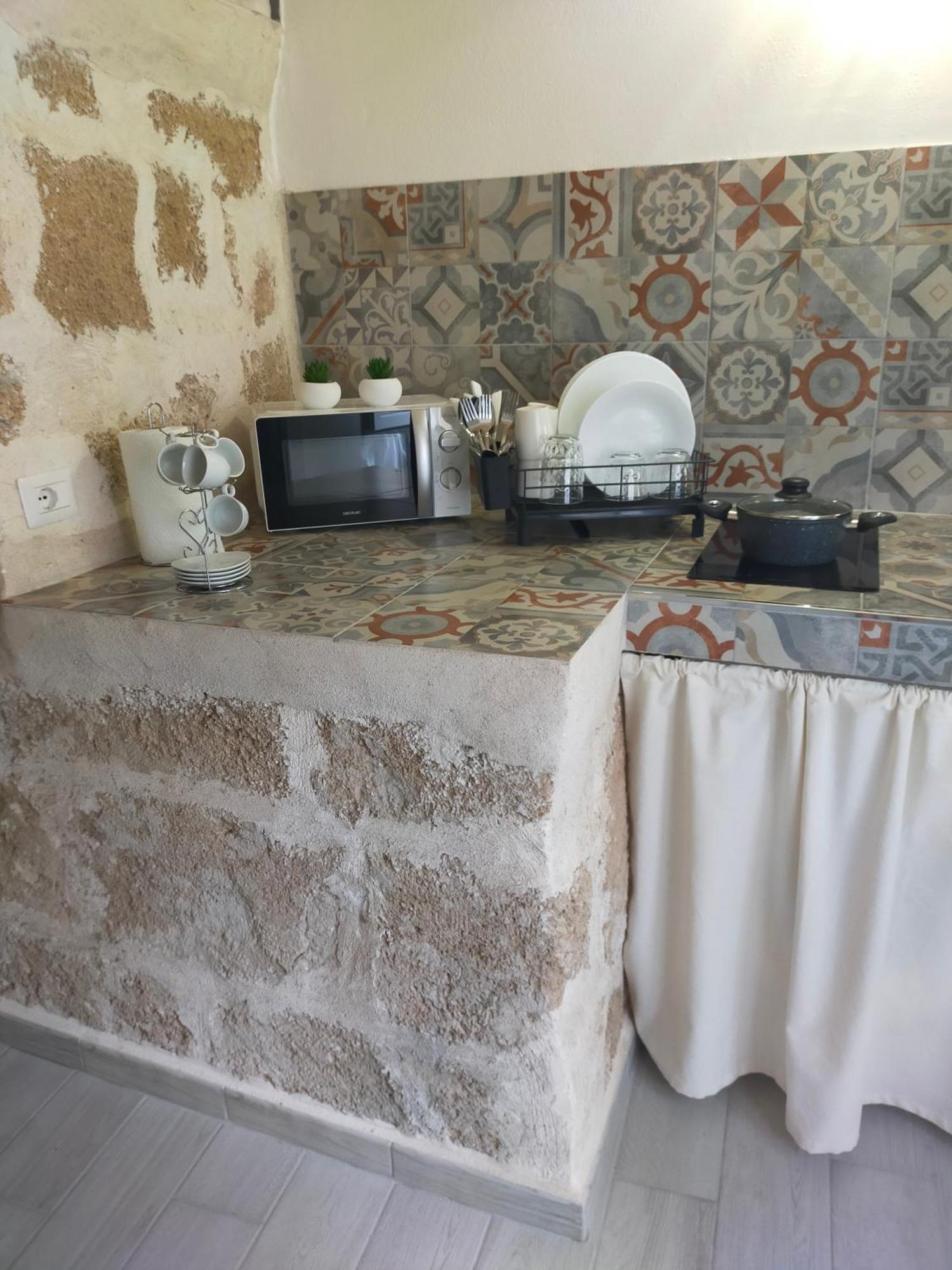 Nice Apt In A Street In Old Town Alghero Buitenkant foto